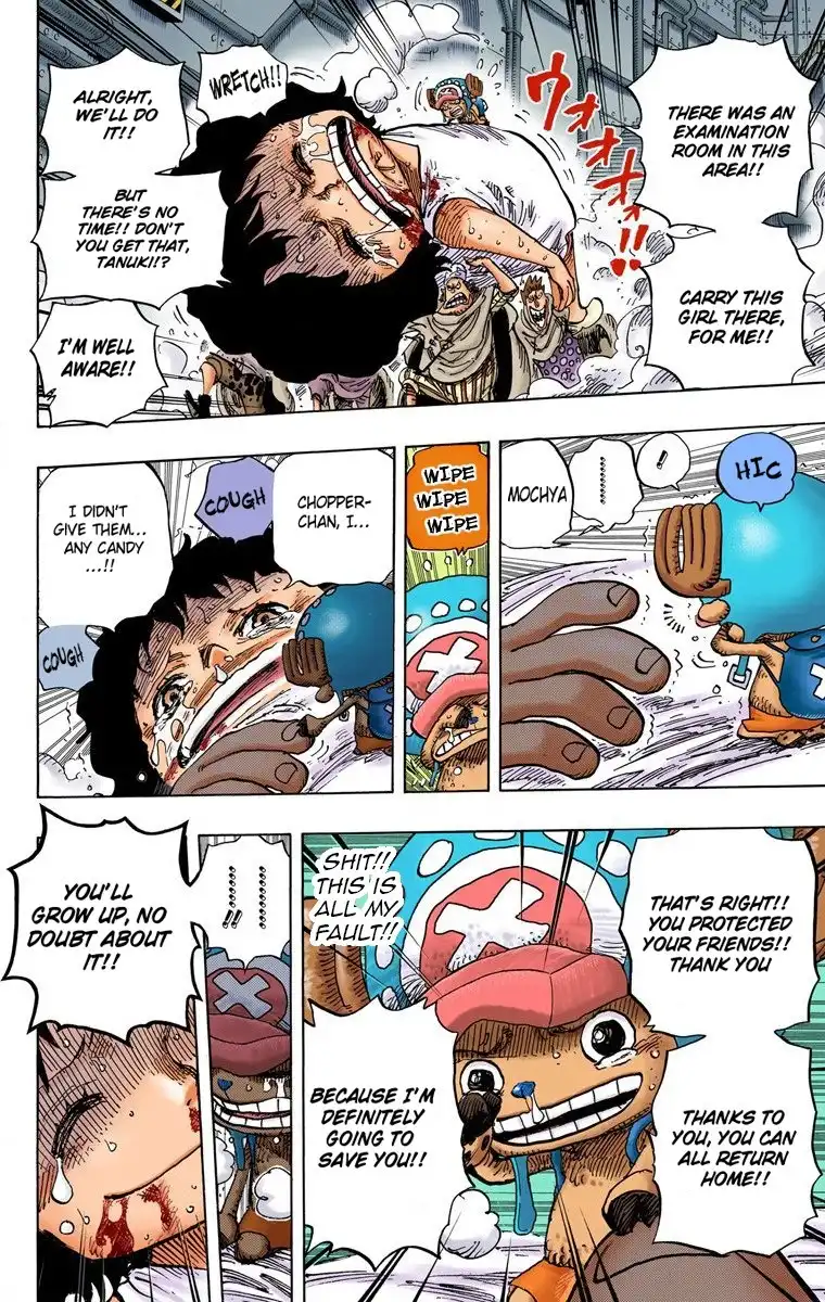 One Piece - Digital Colored Comics Chapter 58 18